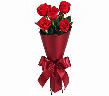 Букет 5 Красных роз Эдлесс Лав #REPLACE_PRED# Павловске Алтайского края