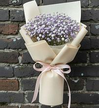 Букет цветов из:  Гипсофила в Павловске Алтайского края