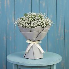 Букет цветов из:  Гипсофила #REPLACE_PRED# Павловске Алтайского края