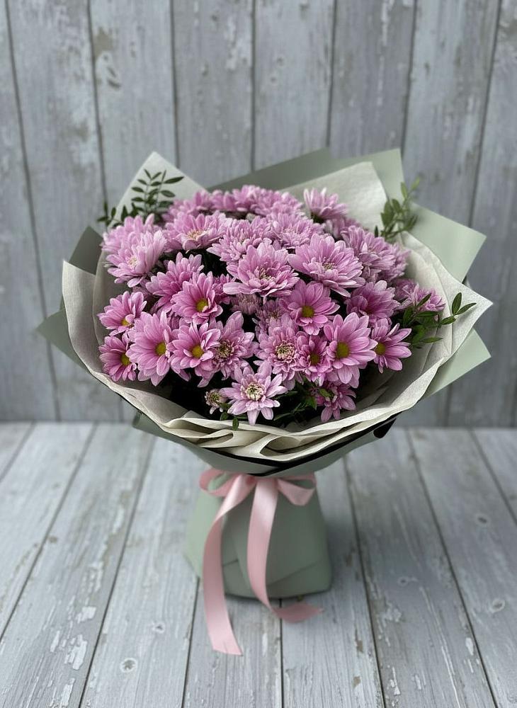 Букет цветов из: Хризантемы в Павловске Алтайского края