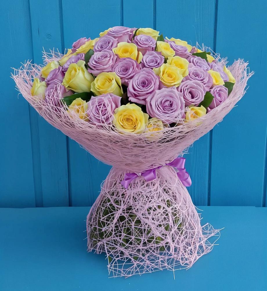 Букет 101 Волшебный Миг в Павловске Алтайского края