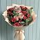 Букет цветов из: Гвоздики и Розы в Павловске Алтайского края