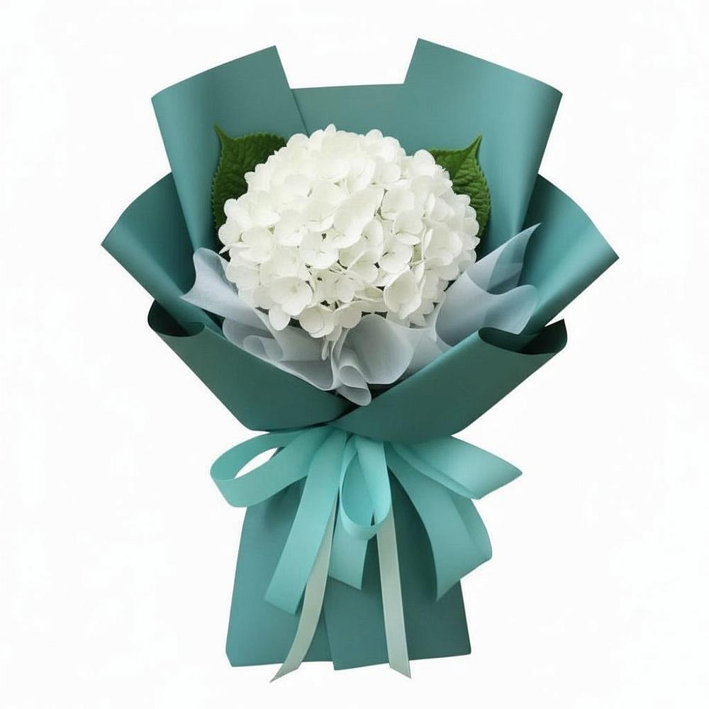 Букет цветов из: Гортензия в Павловске Алтайского края