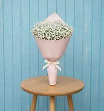 Букет цветов из:  Гипсофила в Павловске Алтайского края