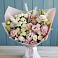 Букет цветов из: Альстромерии и Розы в Павловске Алтайского края