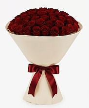 Букет 101 Бордовая роза Блэк Бакарра #REPLACE_PRED# Павловске Алтайского края