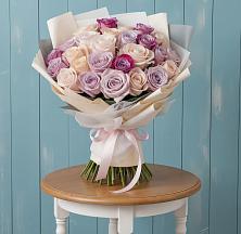 Букет цветов из:  Розы #REPLACE_PRED# Павловске Алтайского края