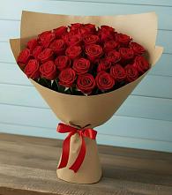 Букет Красные розы Милано в Павловске Алтайского края
