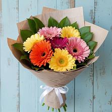 Букет цветов из:  Герберы в Павловске Алтайского края