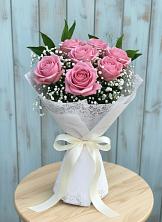Букет цветов из:  Розы в Павловске Алтайского края