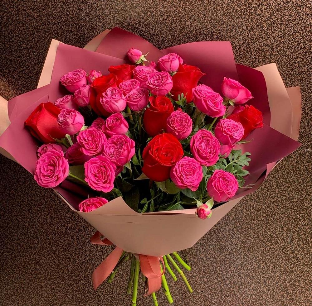 Букет В объятьях нежности в Павловске Алтайского края