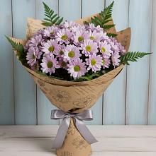 Букет цветов из:  Хризантемы #REPLACE_PRED# Павловске Алтайского края