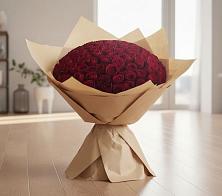 Букет 101 Красная роза #REPLACE_PRED# Павловске Алтайского края