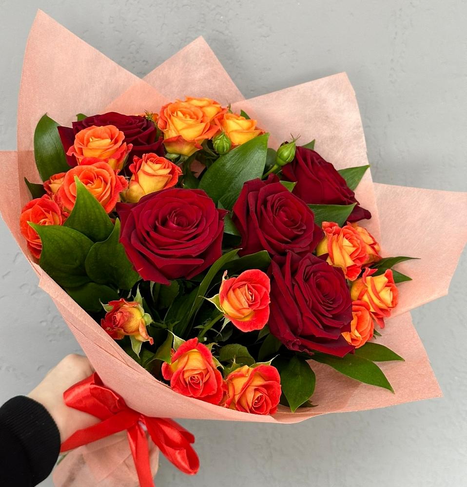 Букет Любовь и восторг в Павловске Алтайского края