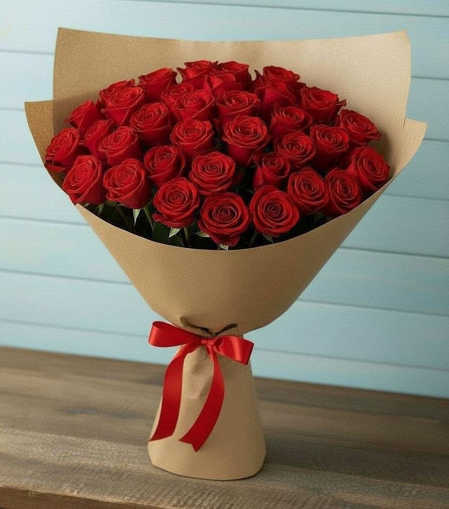 Букет Красные розы Милано в Павловске Алтайского края