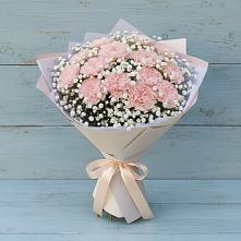 Букет цветов из:  Гвоздики в Павловске Алтайского края