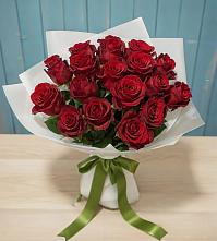 Букет Красные розы в Павловске Алтайского края