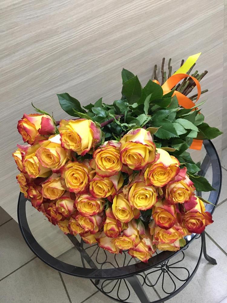 Букет Желтые розы в Павловске Алтайского края