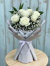 Букет цветов из:  Розы #REPLACE_PRED# Павловске Алтайского края