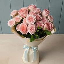 Букет Розовый шарм #REPLACE_PRED# Павловске Алтайского края