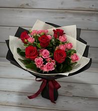 Букет цветов из:  Розы #REPLACE_PRED# Павловске Алтайского края