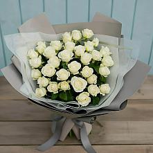 Букет Белоснежная нежность #REPLACE_PRED# Павловске Алтайского края