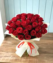 Букет 29 Красных роз в Павловске Алтайского края