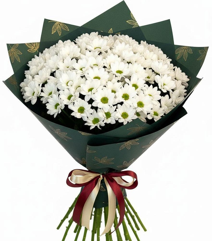 Букет цветов из: Хризантемы в Павловске Алтайского края