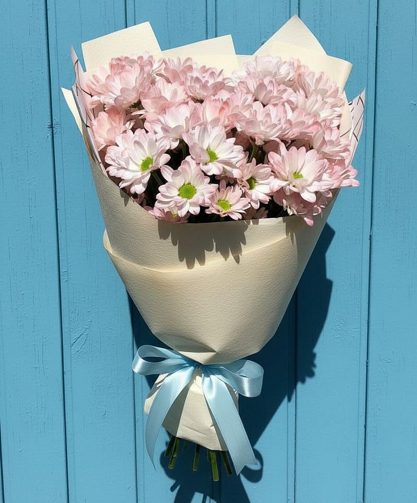 Букет цветов из: Хризантемы в Павловске Алтайского края