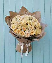 Букет Кремовое облако в Павловске Алтайского края