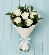 Букет цветов из:  Розы #REPLACE_PRED# Павловске Алтайского края