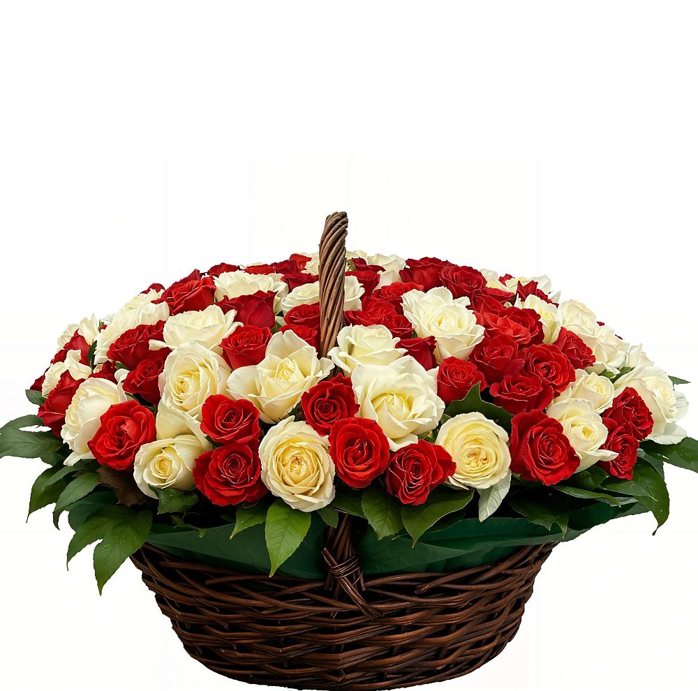 Премиум букет из: Розы в Павловске Алтайского края