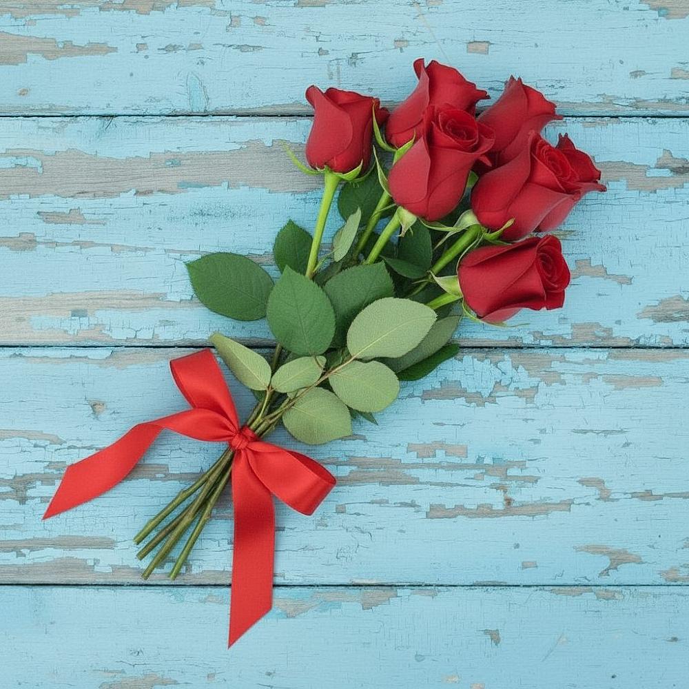 Букет Красные розы в Павловске Алтайского края