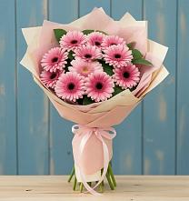 Букет цветов из:  Герберы #REPLACE_PRED# Павловске Алтайского края