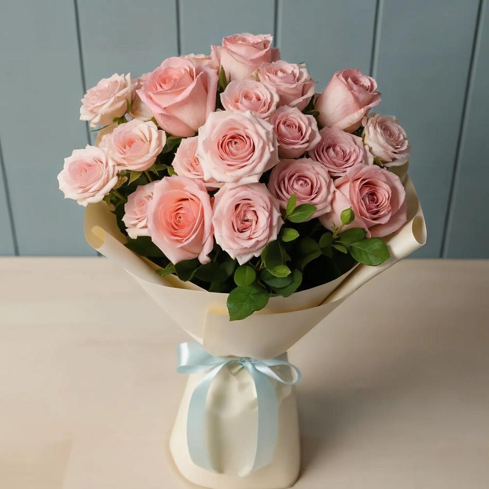 Букет Розовый шарм в Павловске Алтайского края